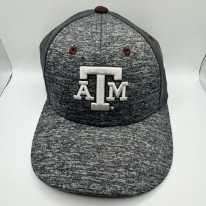 New Era 9FORTY Texas A&M Aggies Youth Hat Heather Gray Adjustable Cap Kids